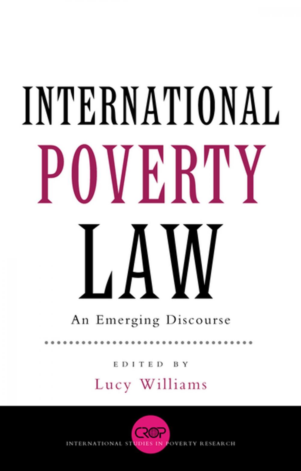 Big bigCover of International Poverty Law