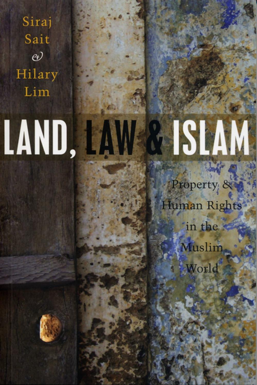 Big bigCover of Land, Law and Islam