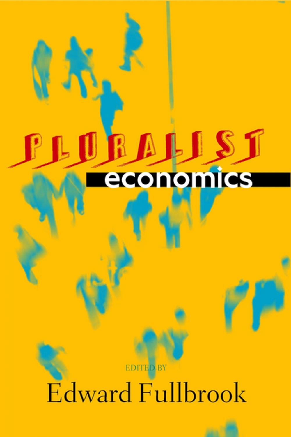 Big bigCover of Pluralist Economics