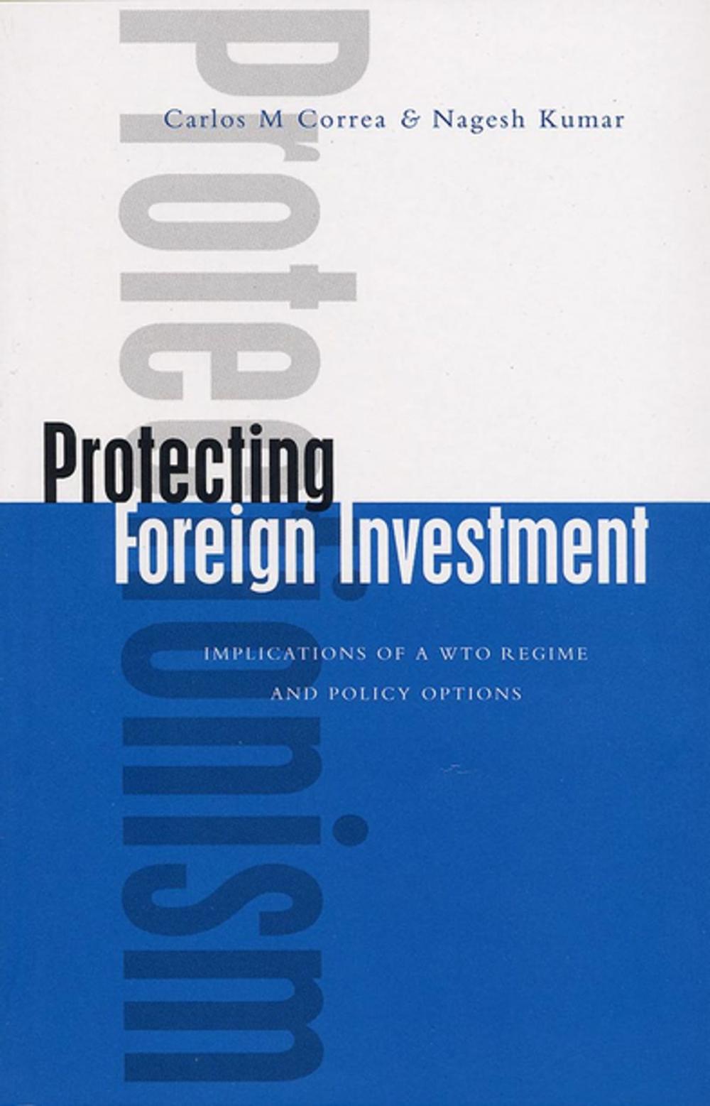 Big bigCover of Protecting Foreign Investment