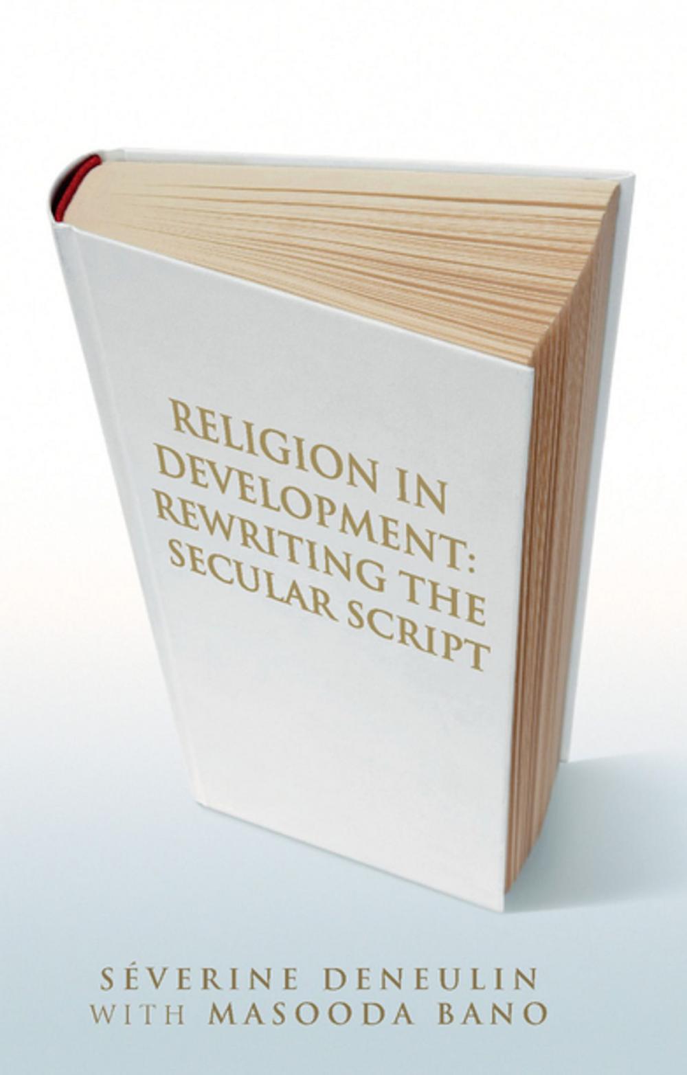 Big bigCover of Religion in Development