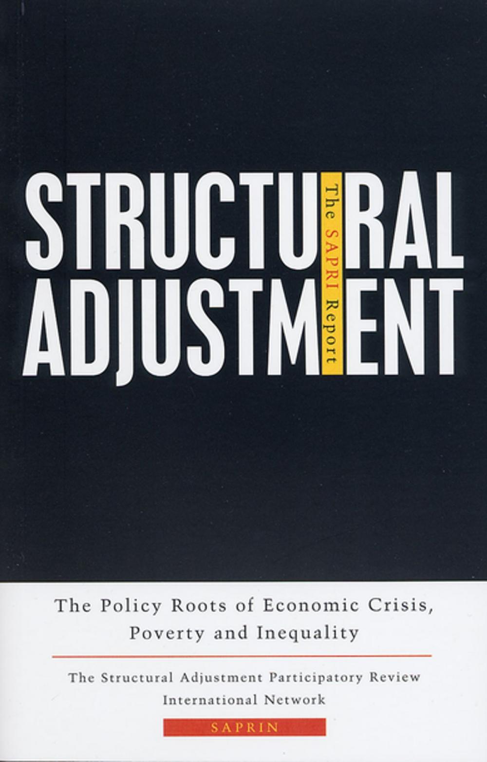 Big bigCover of Structural Adjustment