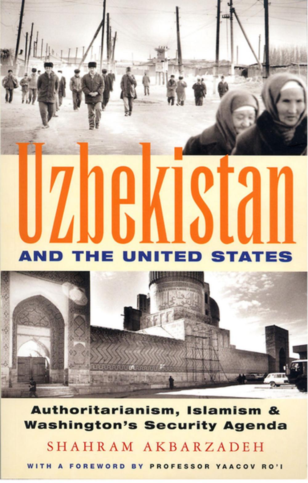 Big bigCover of Uzbekistan and the United States