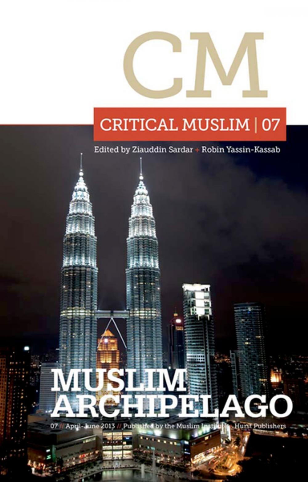 Big bigCover of Critical Muslim 07