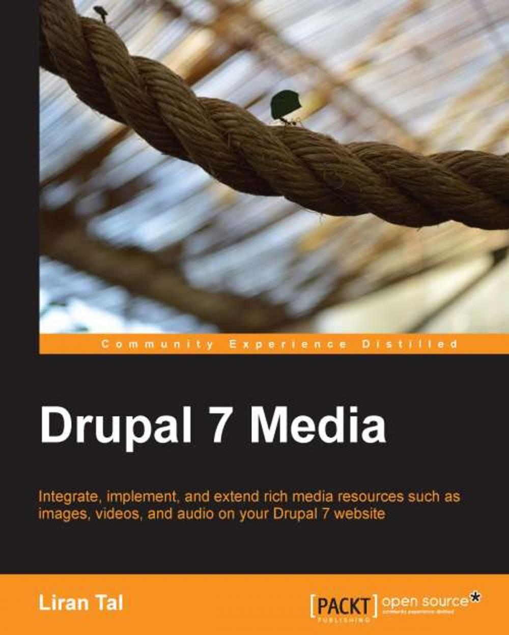 Big bigCover of Drupal 7 Media