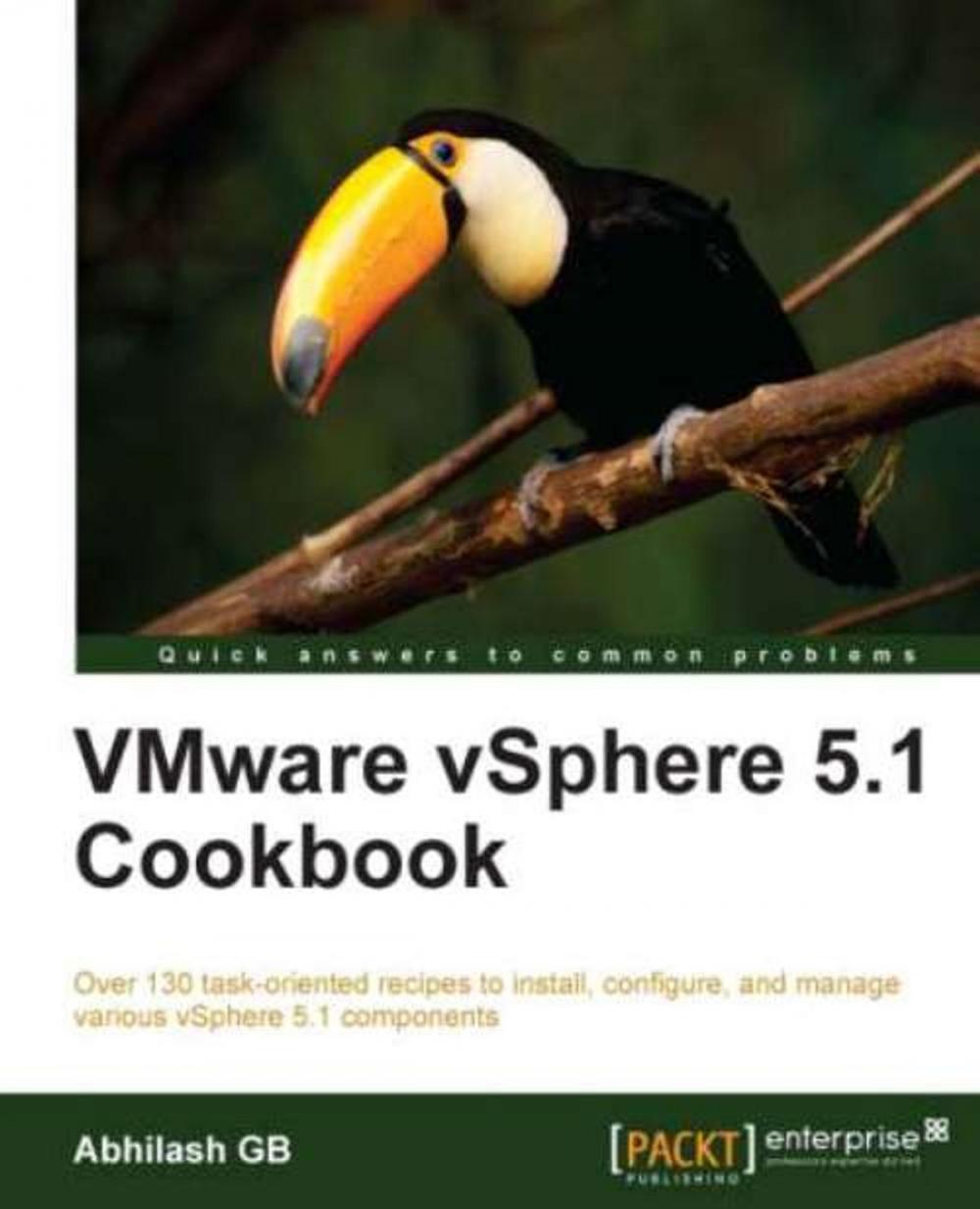 Big bigCover of VMware vSphere 5.1 Cookbook