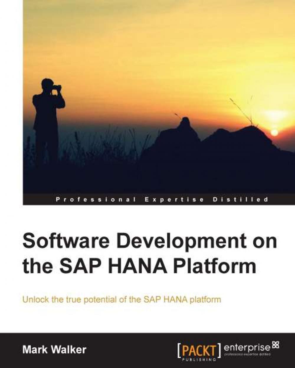 Big bigCover of Software Development on the SAP HANA Platform