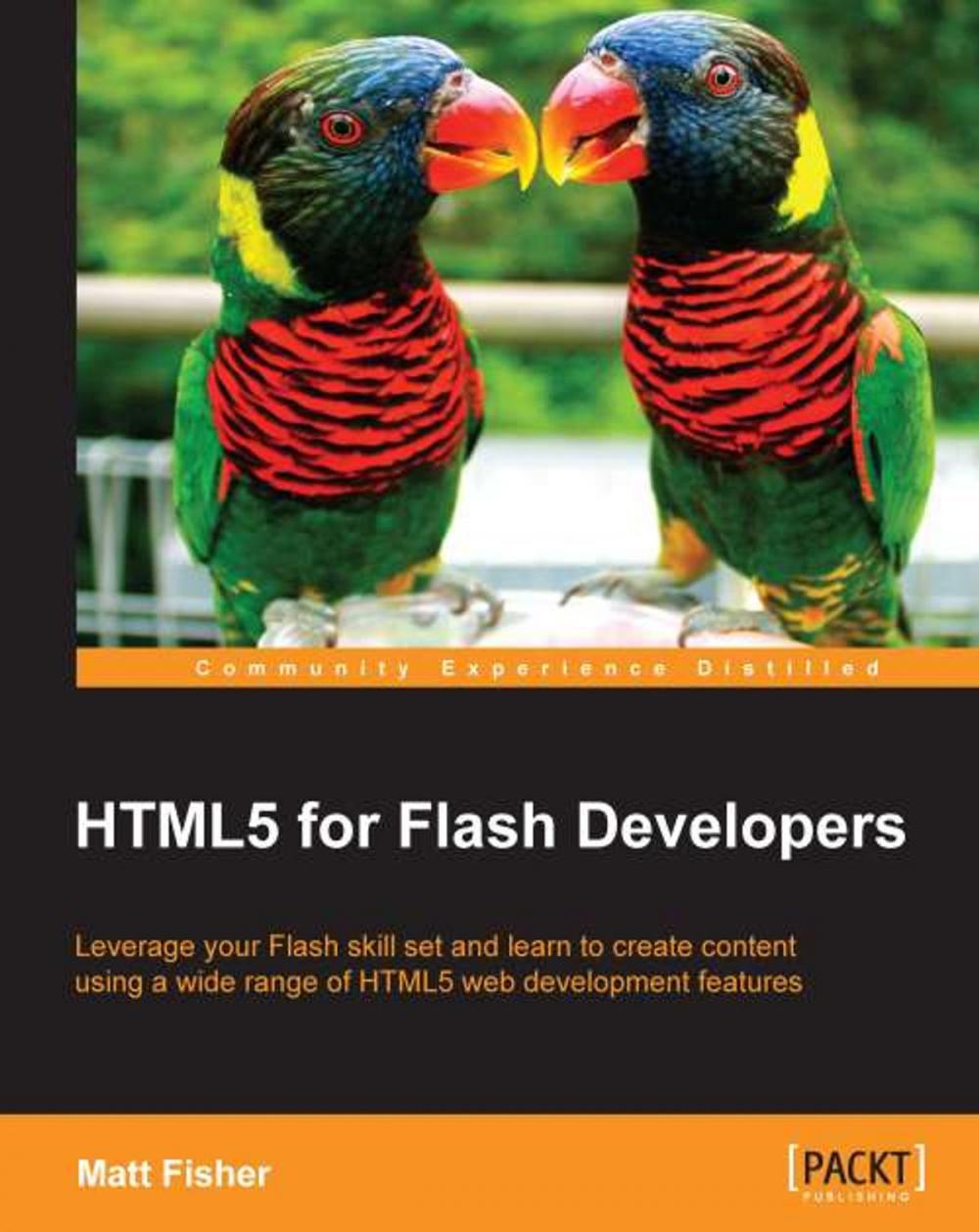 Big bigCover of HTML5 for Flash Developers