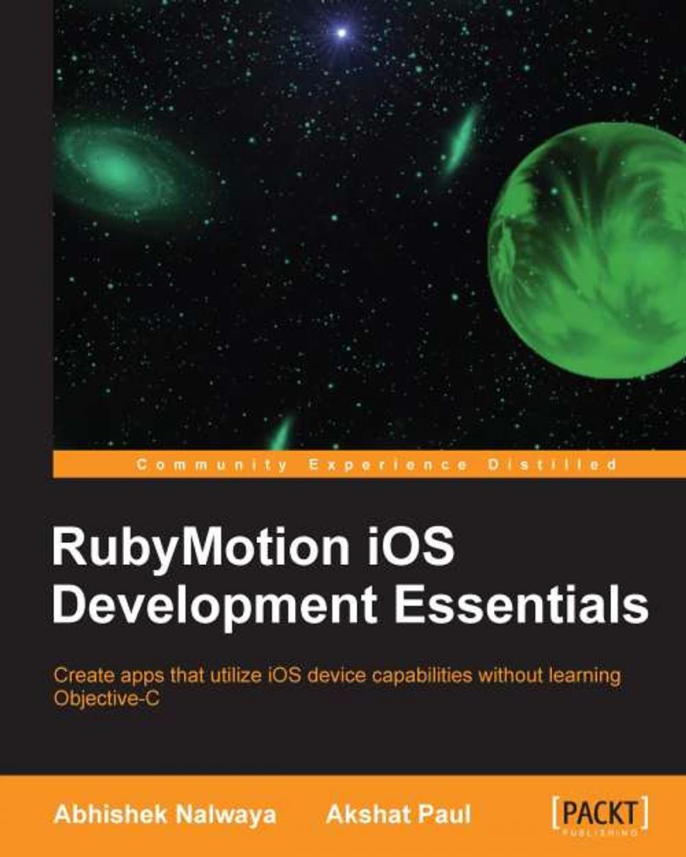 Big bigCover of RubyMotion iOS Develoment Essentials