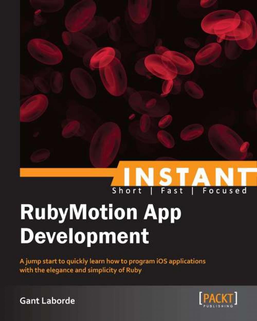 Big bigCover of Instant RubyMotion App Development