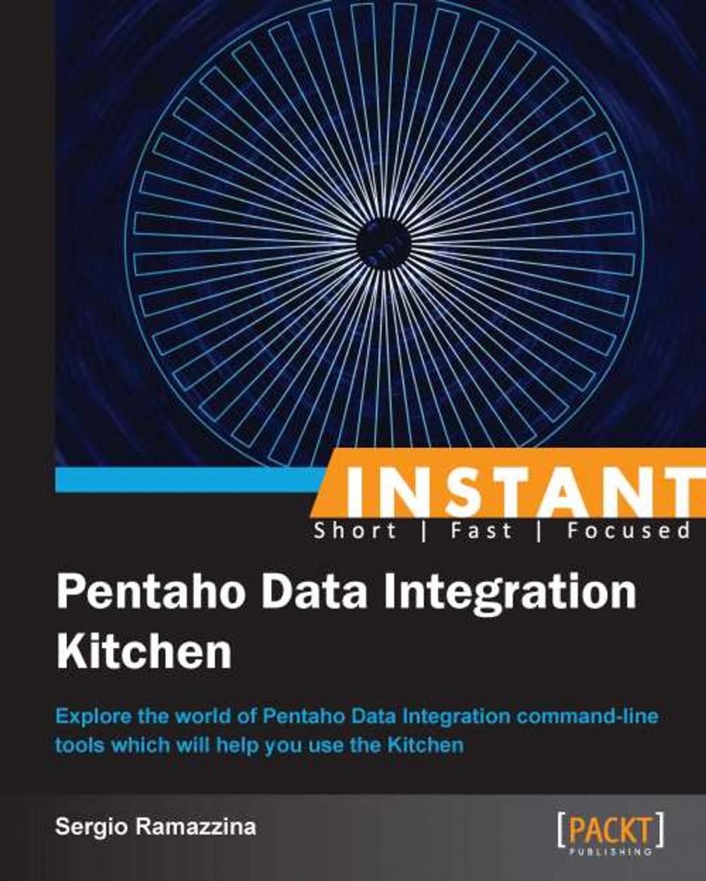 Big bigCover of Instant Pentaho Data Integration Kitchen