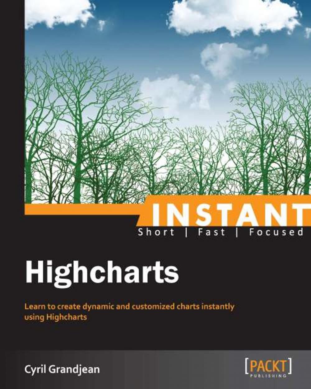 Big bigCover of Instant Highcharts