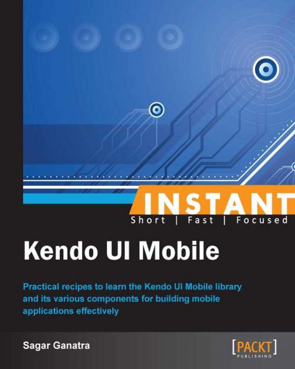 Big bigCover of Instant Kendo UI Mobile