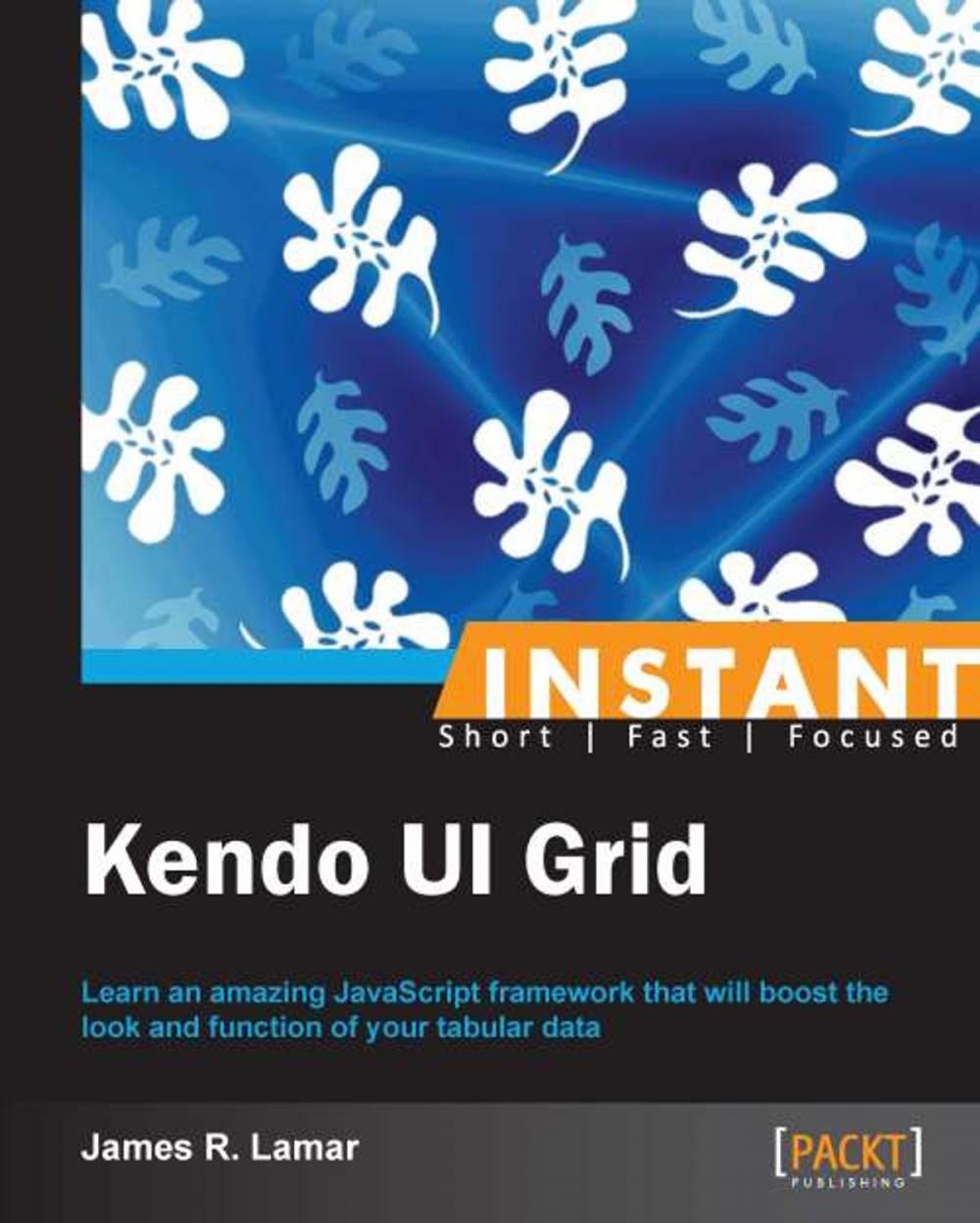 Big bigCover of Instant Kendo UI Grid