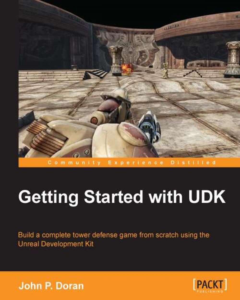 Big bigCover of Getting Started with UDK