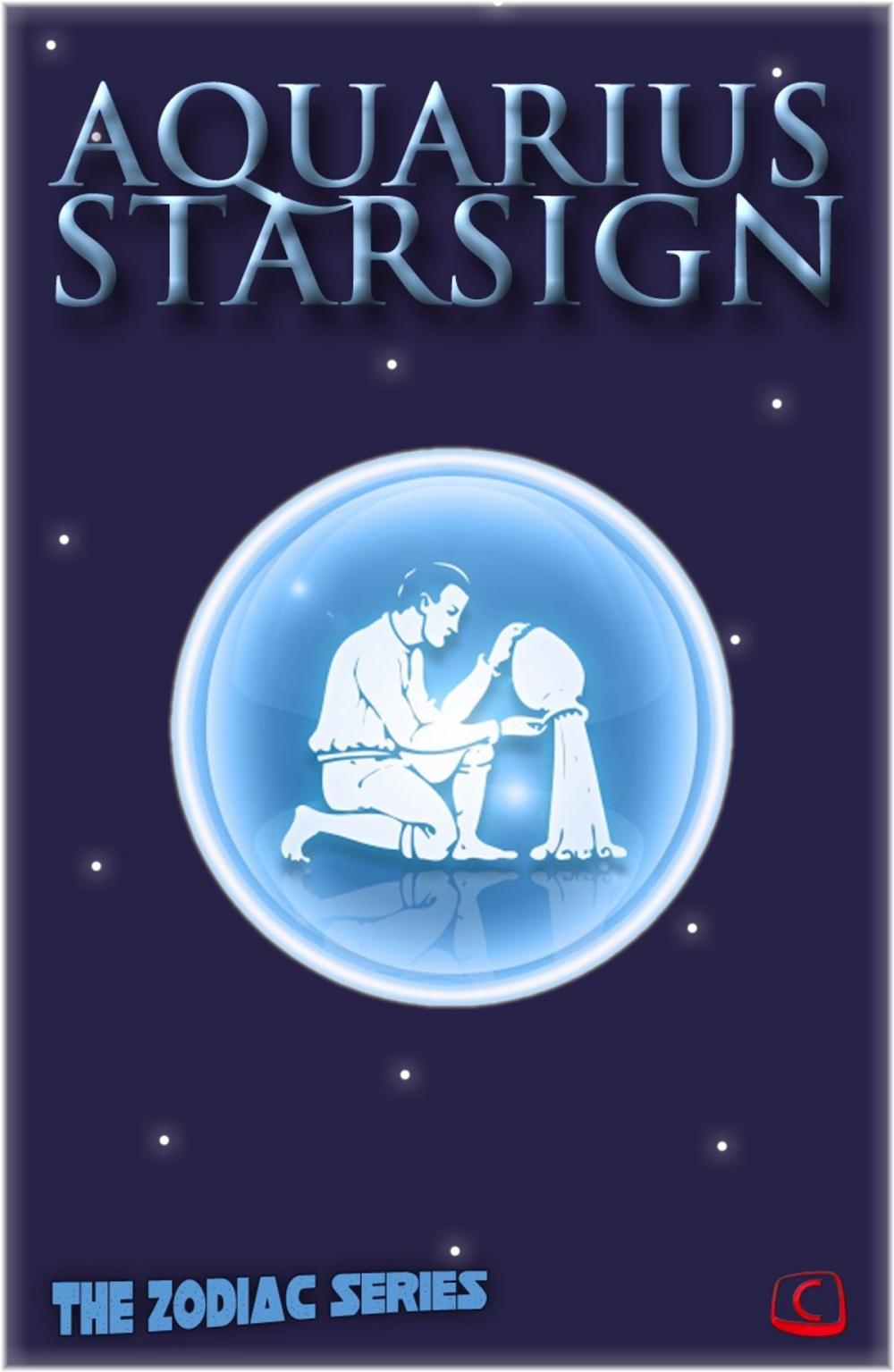 Big bigCover of Aquarius Starsign