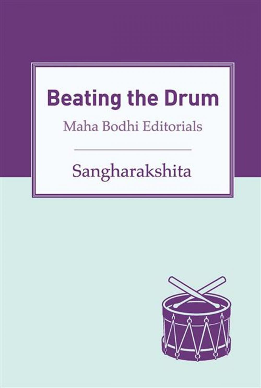 Big bigCover of Beating the Drum