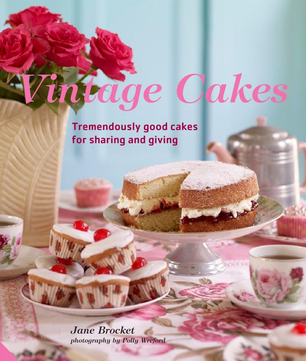 Big bigCover of Vintage Cakes