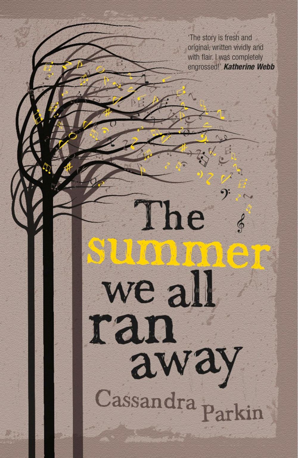 Big bigCover of The Summer We All Ran Away