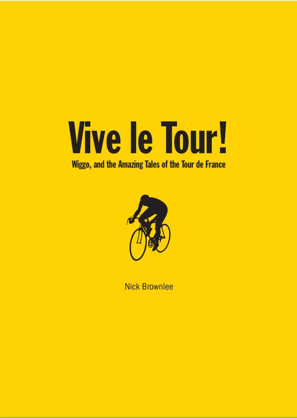 Big bigCover of Vive le Tour!