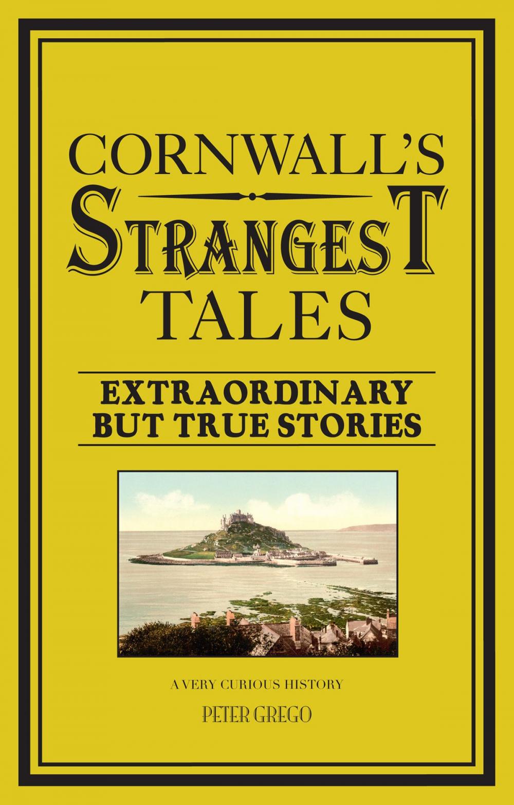 Big bigCover of Cornwall's Strangest Tales