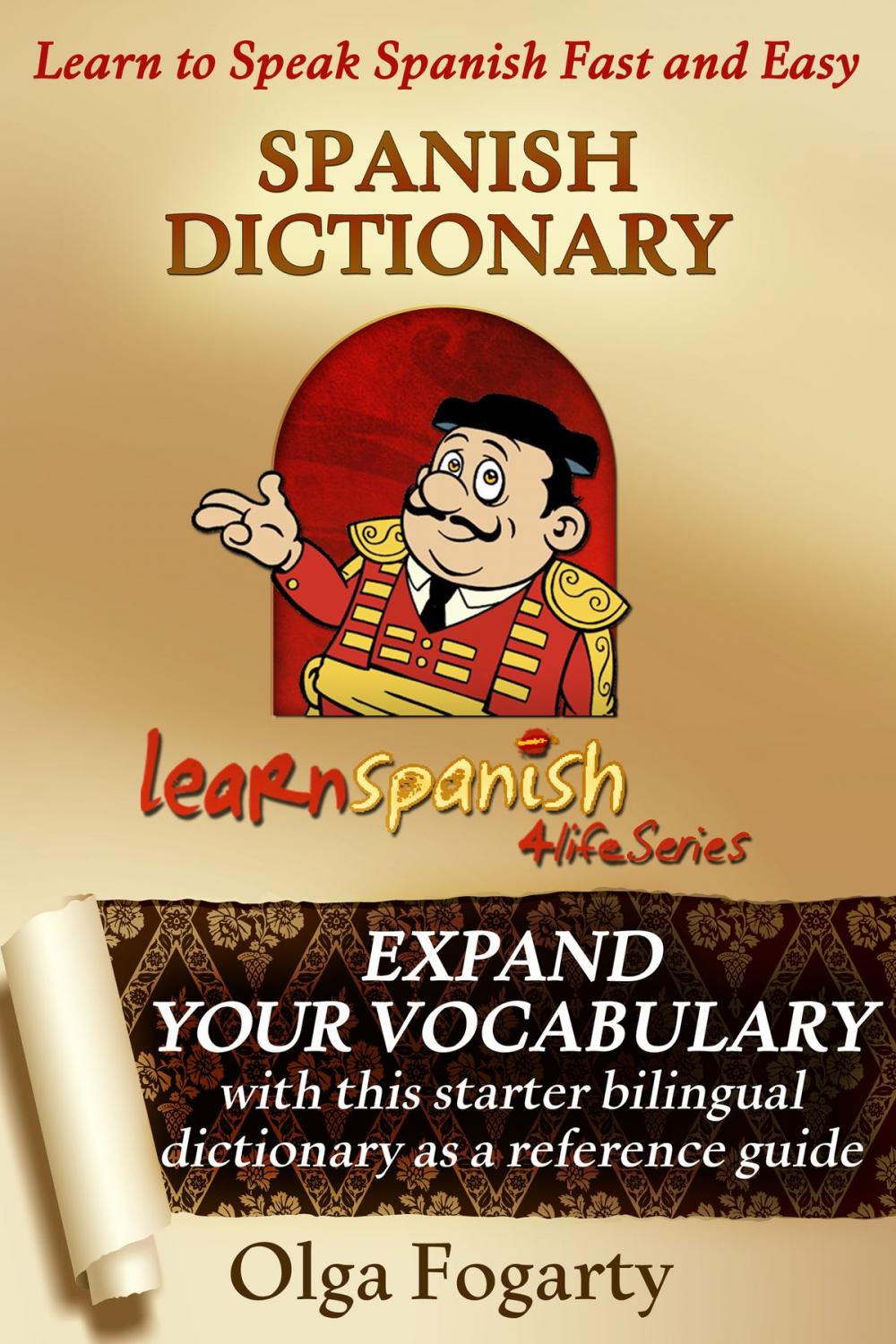 Big bigCover of Spanish Dictionary