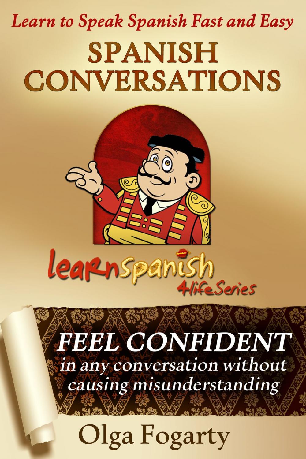 Big bigCover of Spanish Conversations