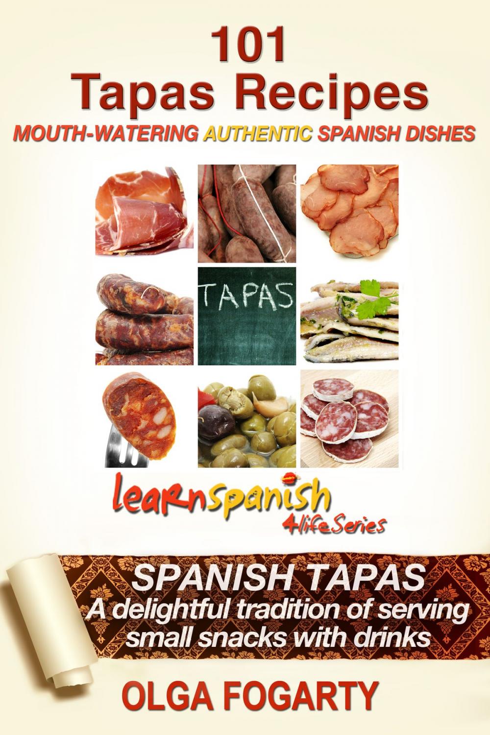 Big bigCover of 101 Tapas Recipes