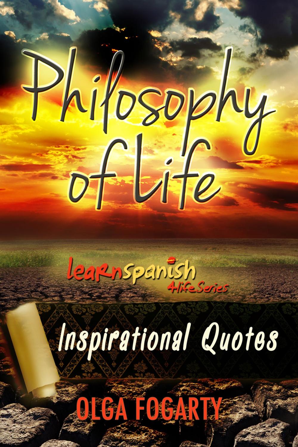 Big bigCover of Philosophy of Life - Inspirational Quotes