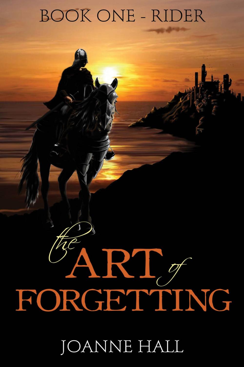 Big bigCover of The Art of Forgetting:Rider