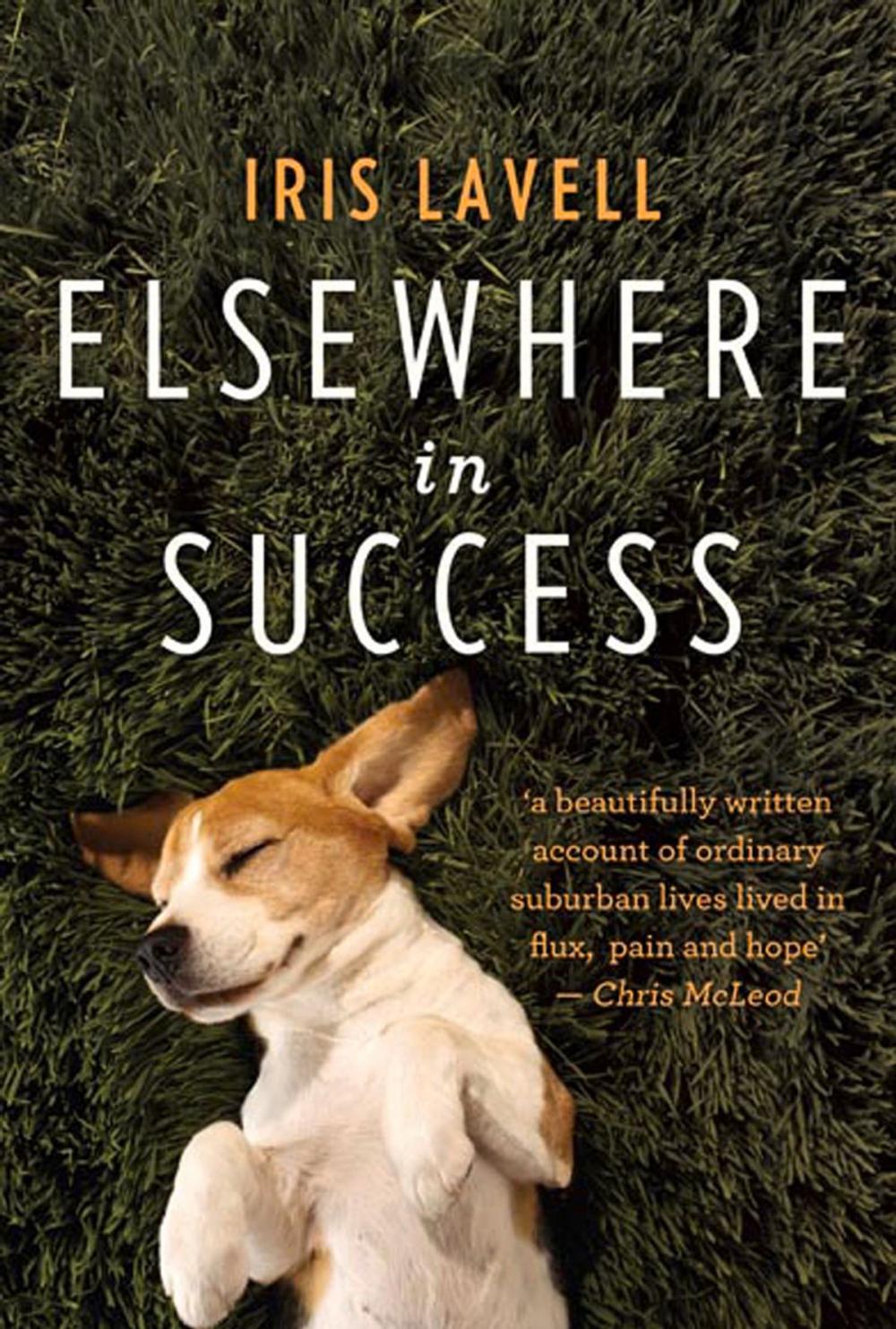 Big bigCover of Elsewhere in Success