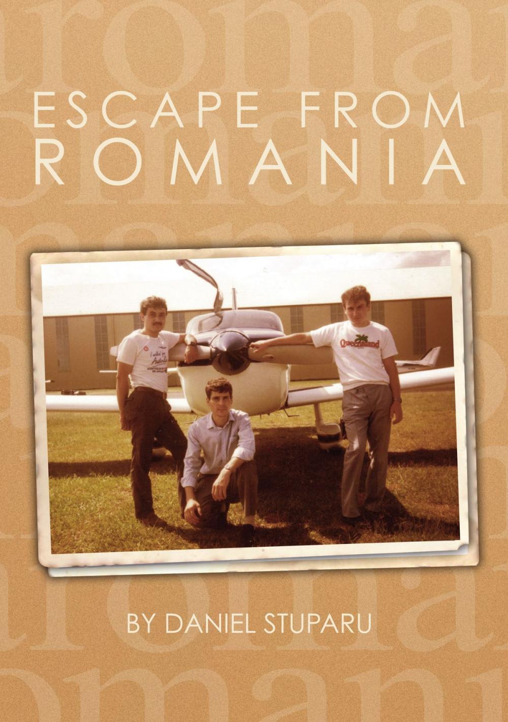 Big bigCover of Escape from Romania