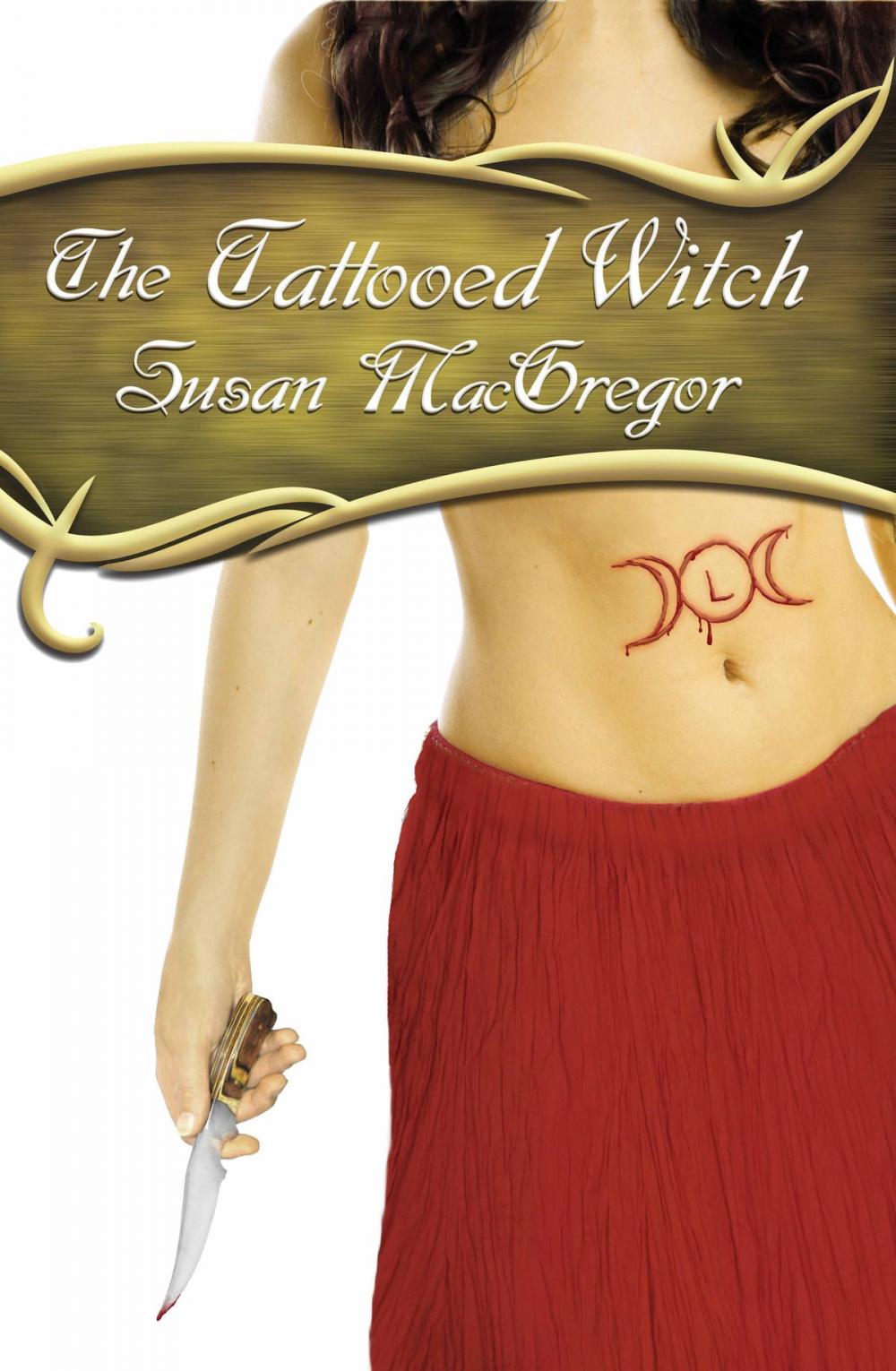 Big bigCover of The Tattooed Witch