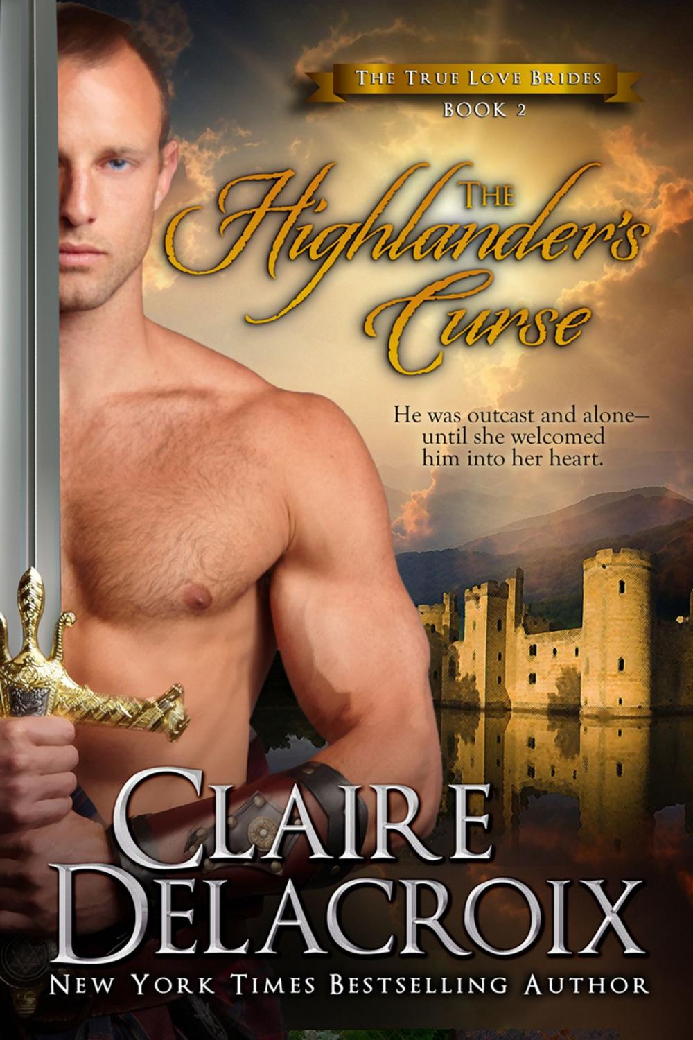 Big bigCover of The Highlander's Curse