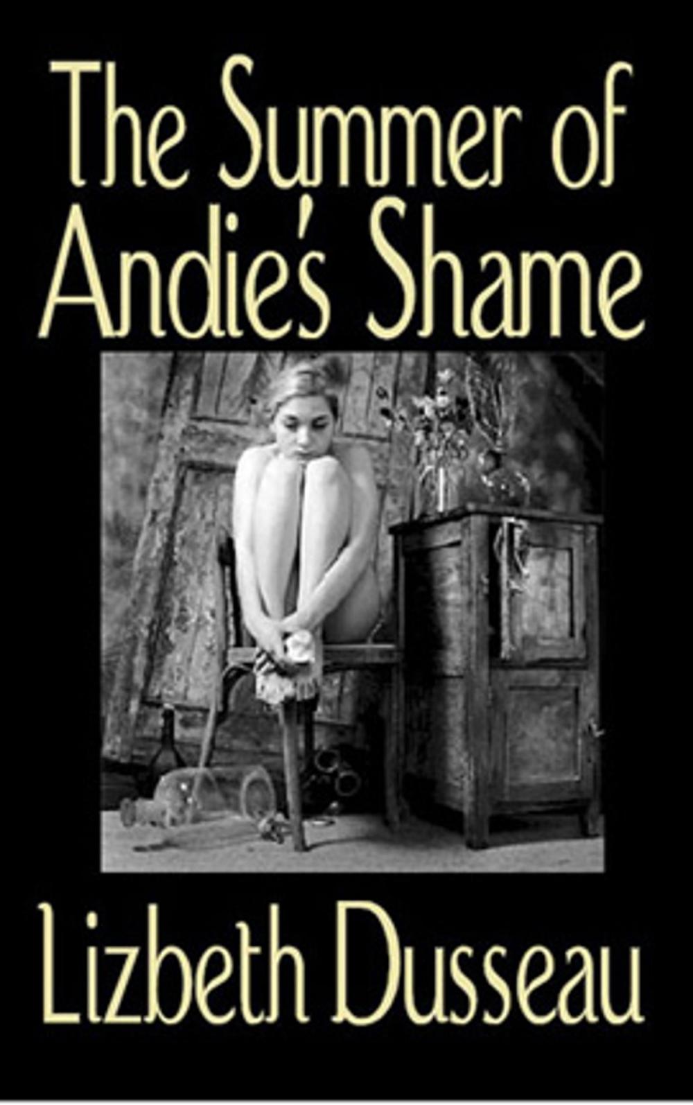 Big bigCover of The Summer of Andie's Shame