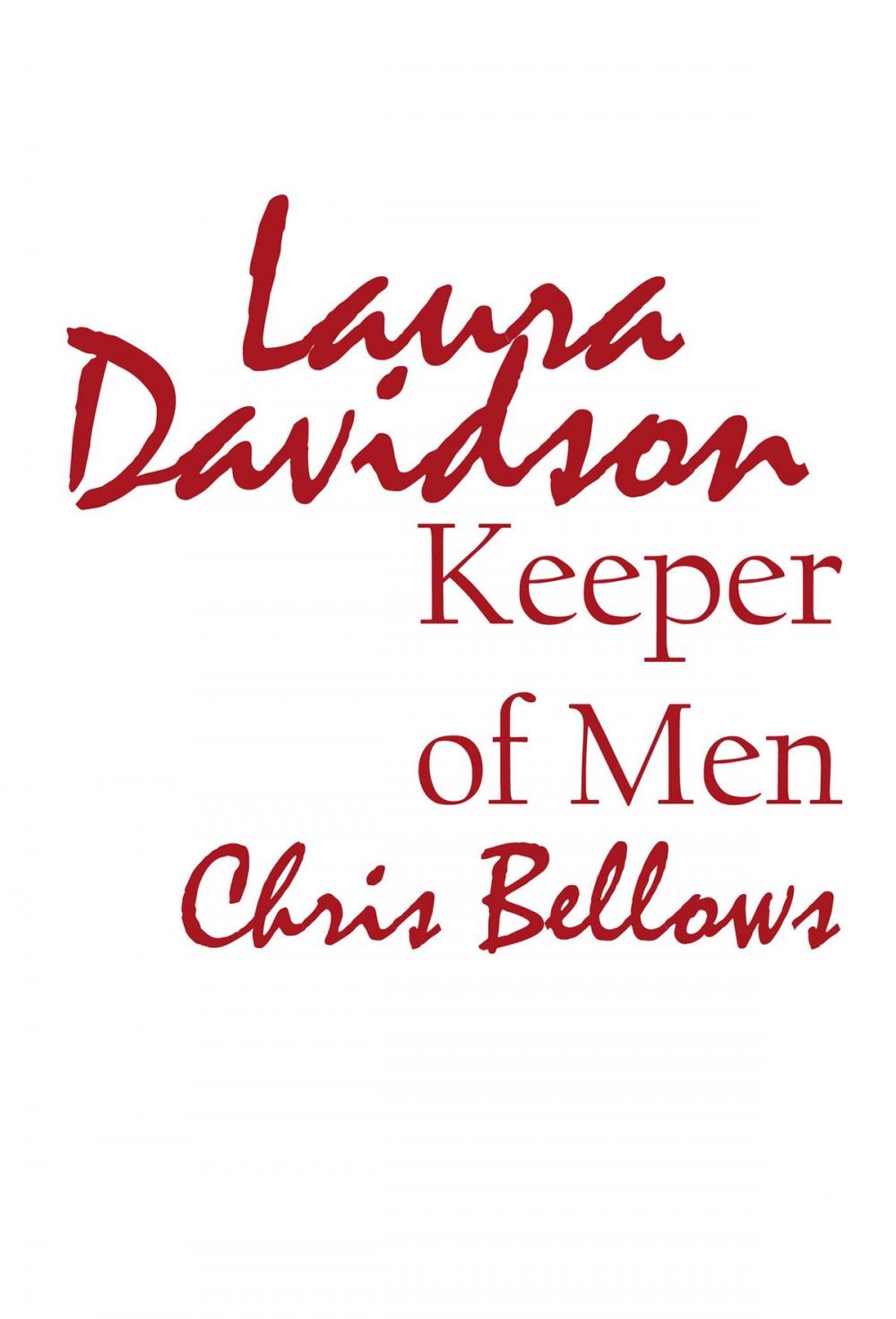 Big bigCover of Laura Davidson, Keeper of Men