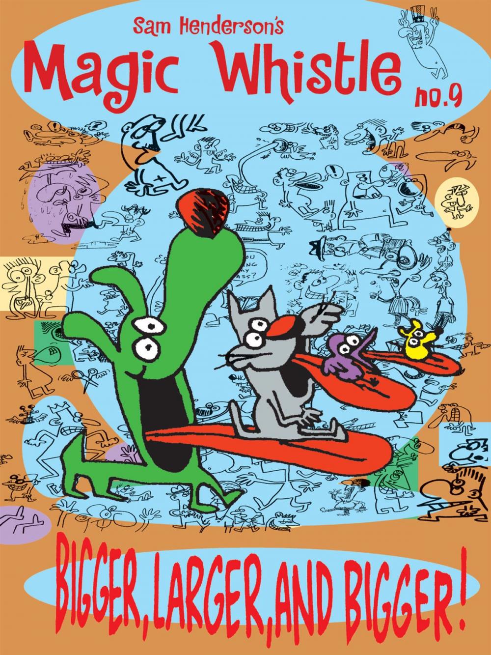 Big bigCover of Magic Whistle #9