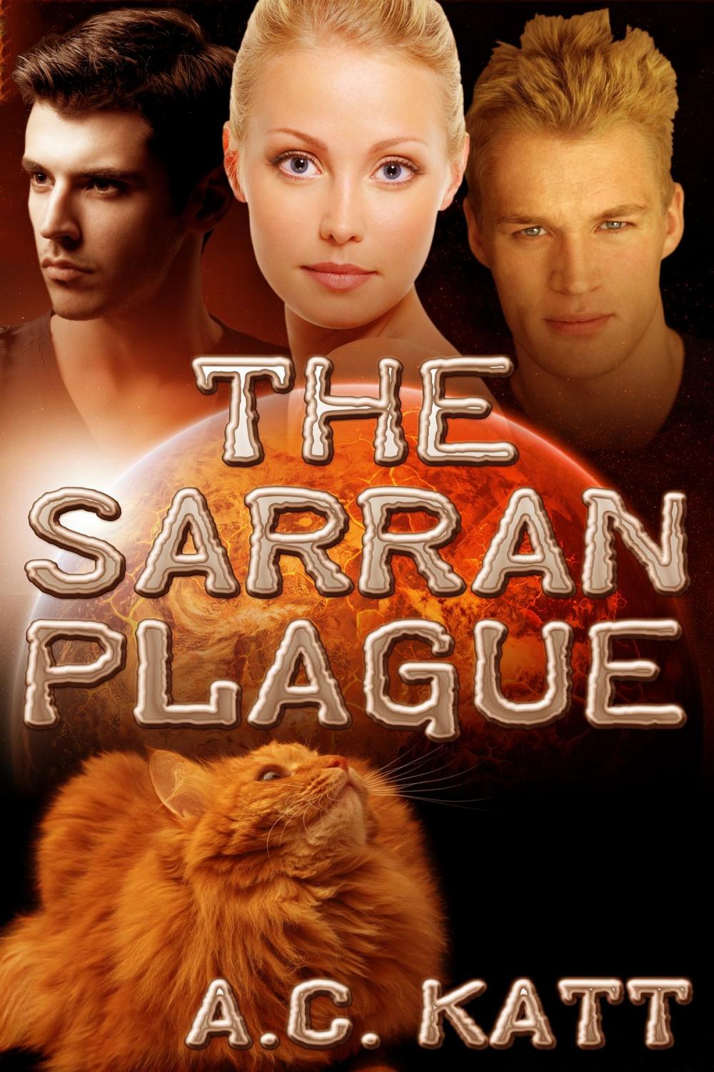 Big bigCover of The Sarran Plague