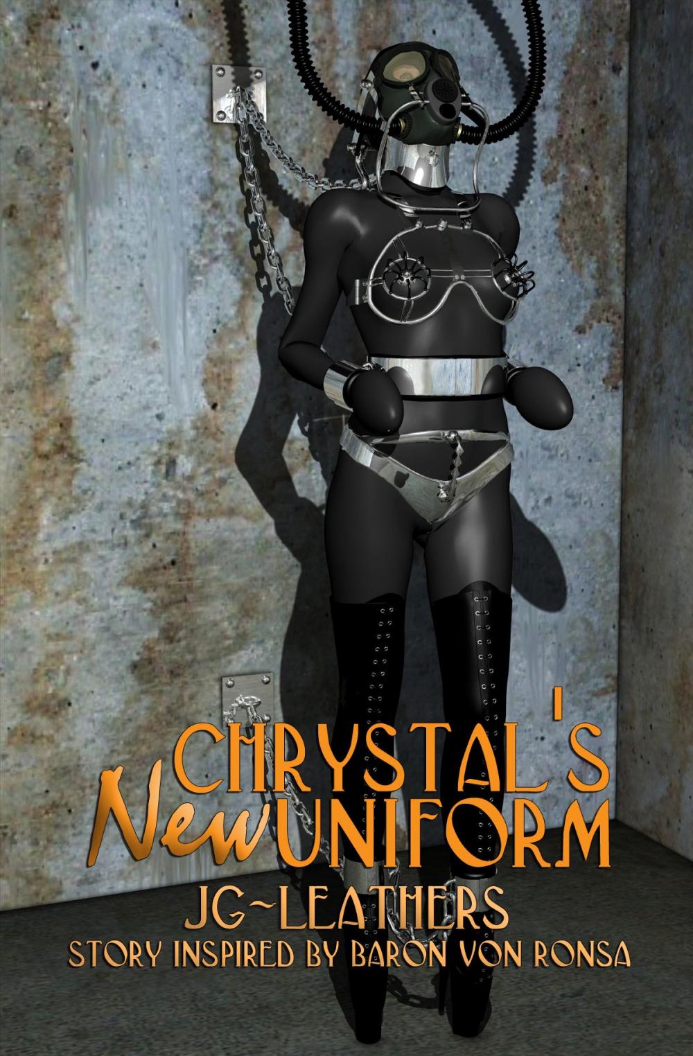 Big bigCover of Chrystal's New Uniform