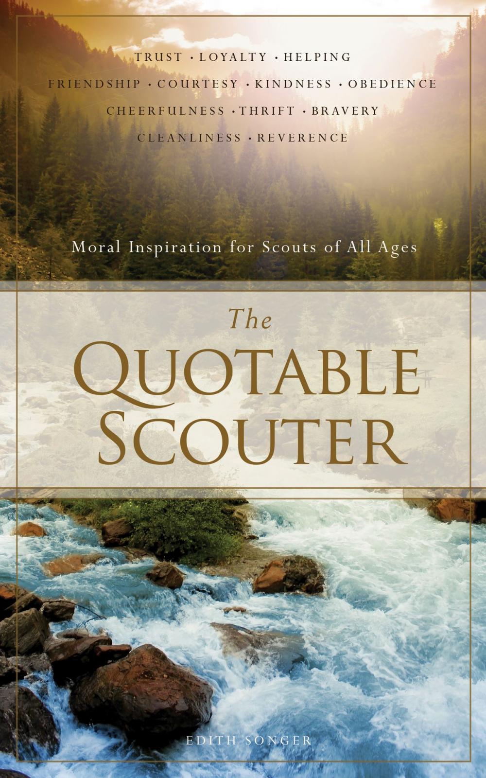 Big bigCover of The Quotable Scouter