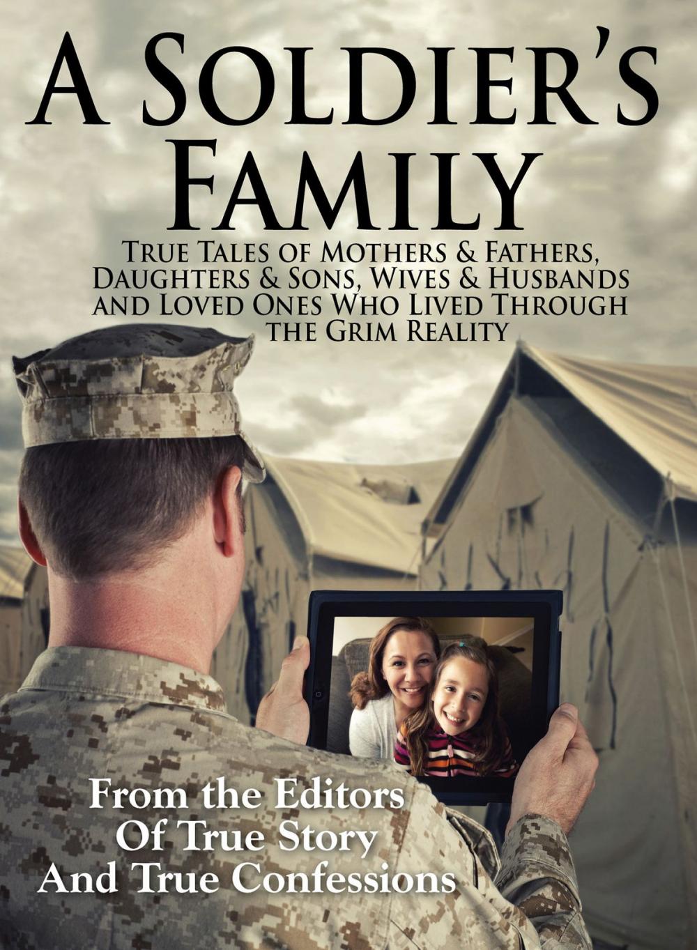 Big bigCover of A Soldier's Family