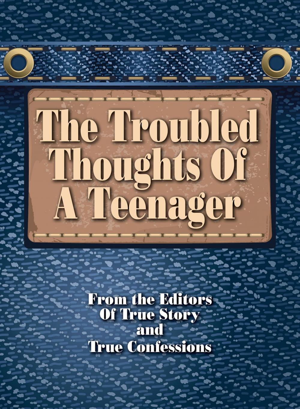 Big bigCover of Troubled Thoughts Of A Teenager