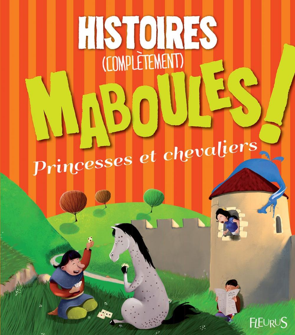 Big bigCover of Histoires (complètement) maboules - Princesses et chevaliers