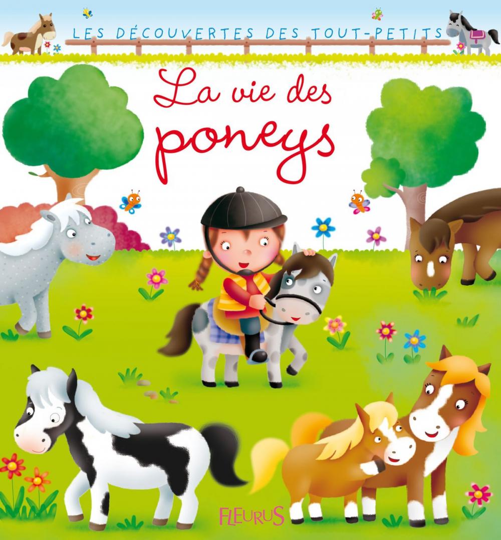 Big bigCover of La vie des poneys