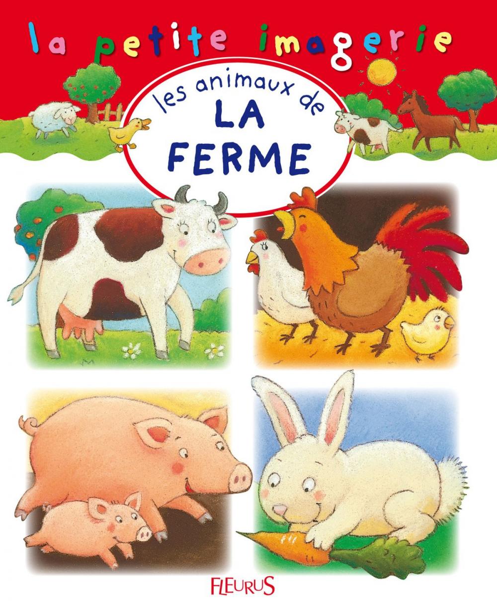 Big bigCover of Les animaux de la ferme