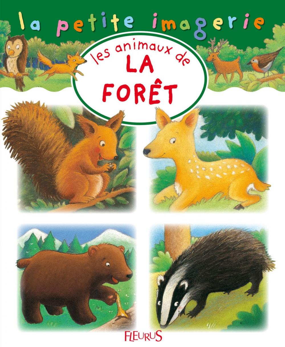 Big bigCover of Les animaux de la forêt