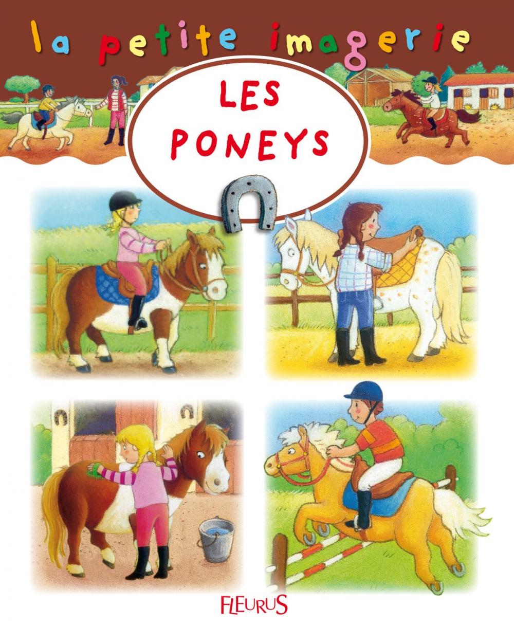 Big bigCover of Les poneys