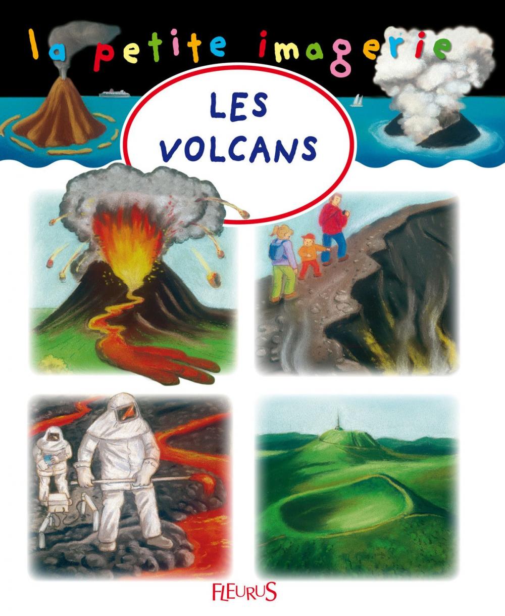 Big bigCover of Les volcans