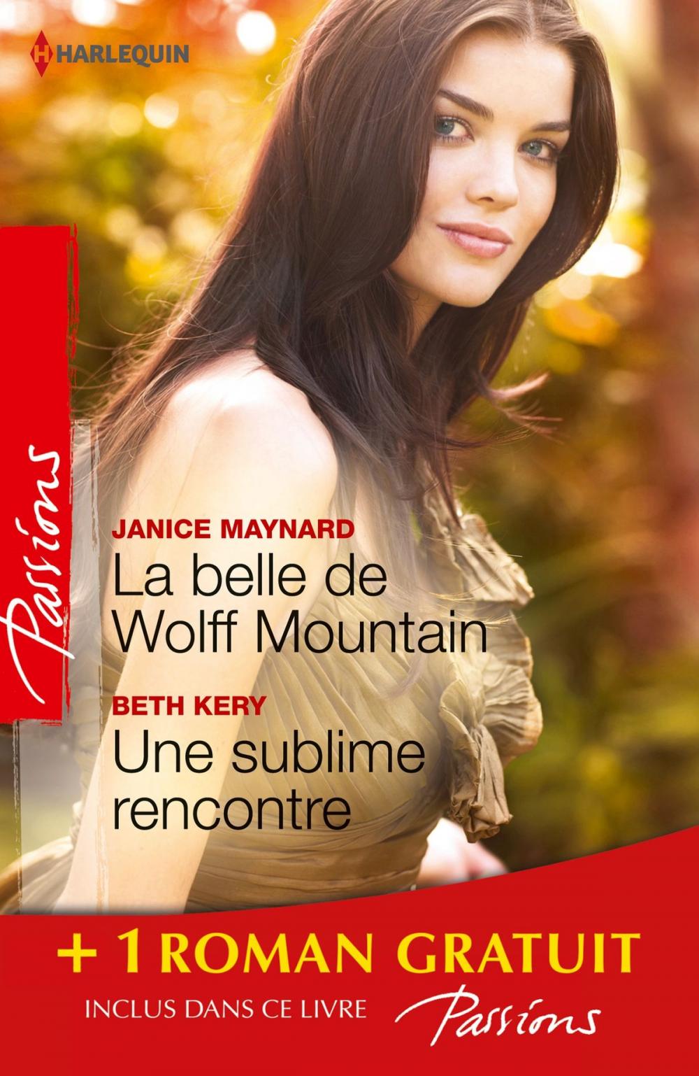 Big bigCover of La belle de Wolff Mountain - Une sublime rencontre - Des roses rouges pour Lisa