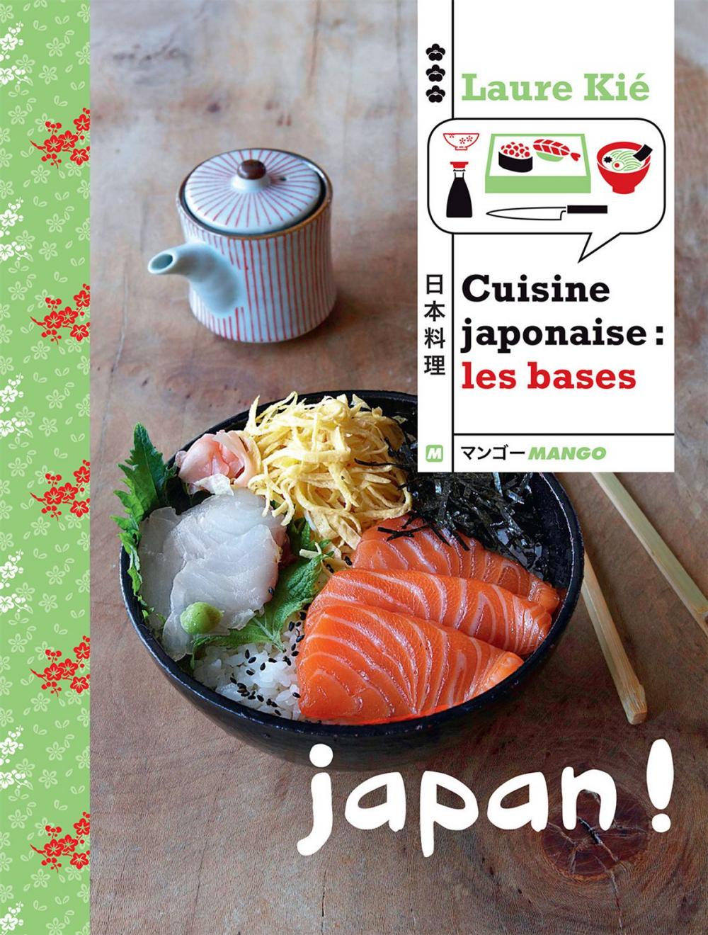 Big bigCover of Cuisine japonaise : les bases